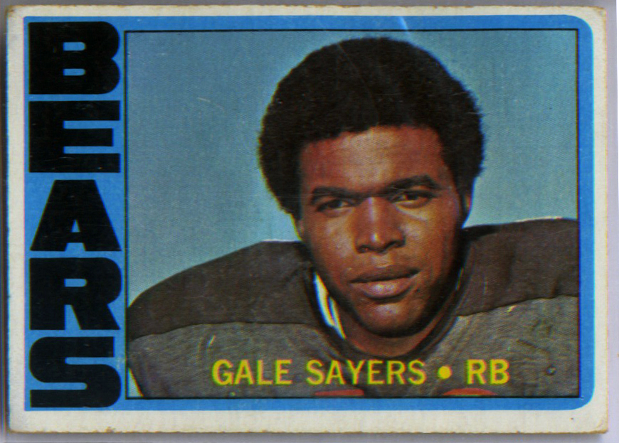 1972 Topps #110 Gale Sayers product photo